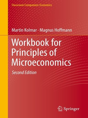 cover image of Workbook for Principles of Microeconomics